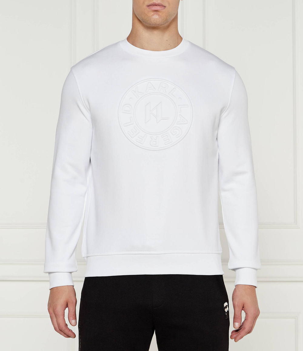 Худи Karl Lagerfeld - белый(705403 543910)