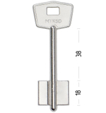 Заготовка сувальдного ключа 10603 MTR 5G