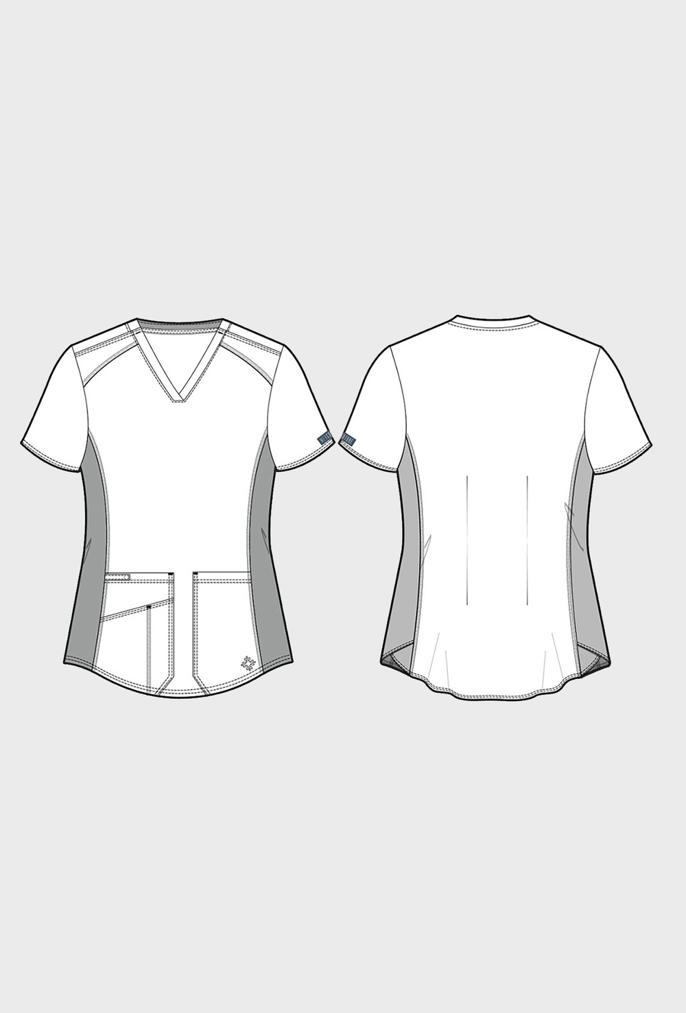 Топ Med Couture Touch
