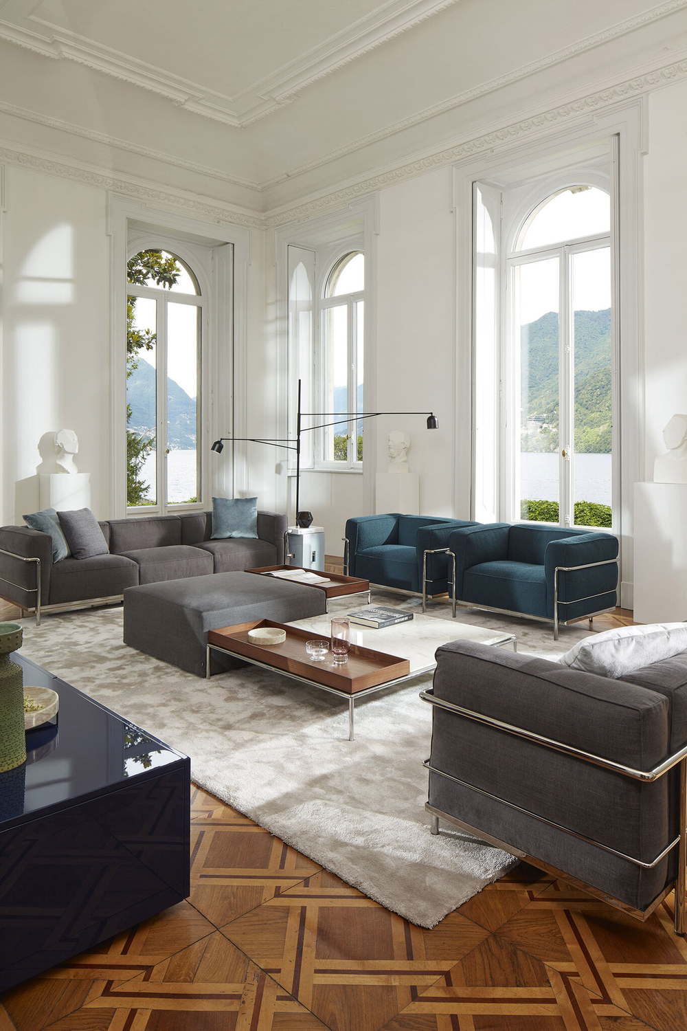 Кресло Cassina 3 FAUTEUIL GRAND CONFORT, GRAND MODÈLE, DURABLE