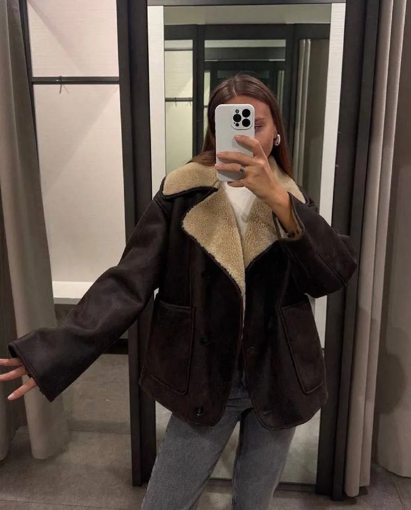 Дубленка 2579809 Fabrika