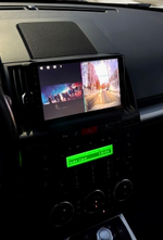 Магнитола для Land Rover Freelander 2 2007-2012 (монохром) - RedPower 023 Android 10, QLED+2K, ТОП процессор, 6Гб+128Гб, CarPlay, SIM-слот