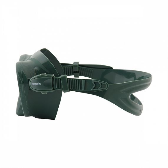 Маска Sargan Агидель темно-зеленая