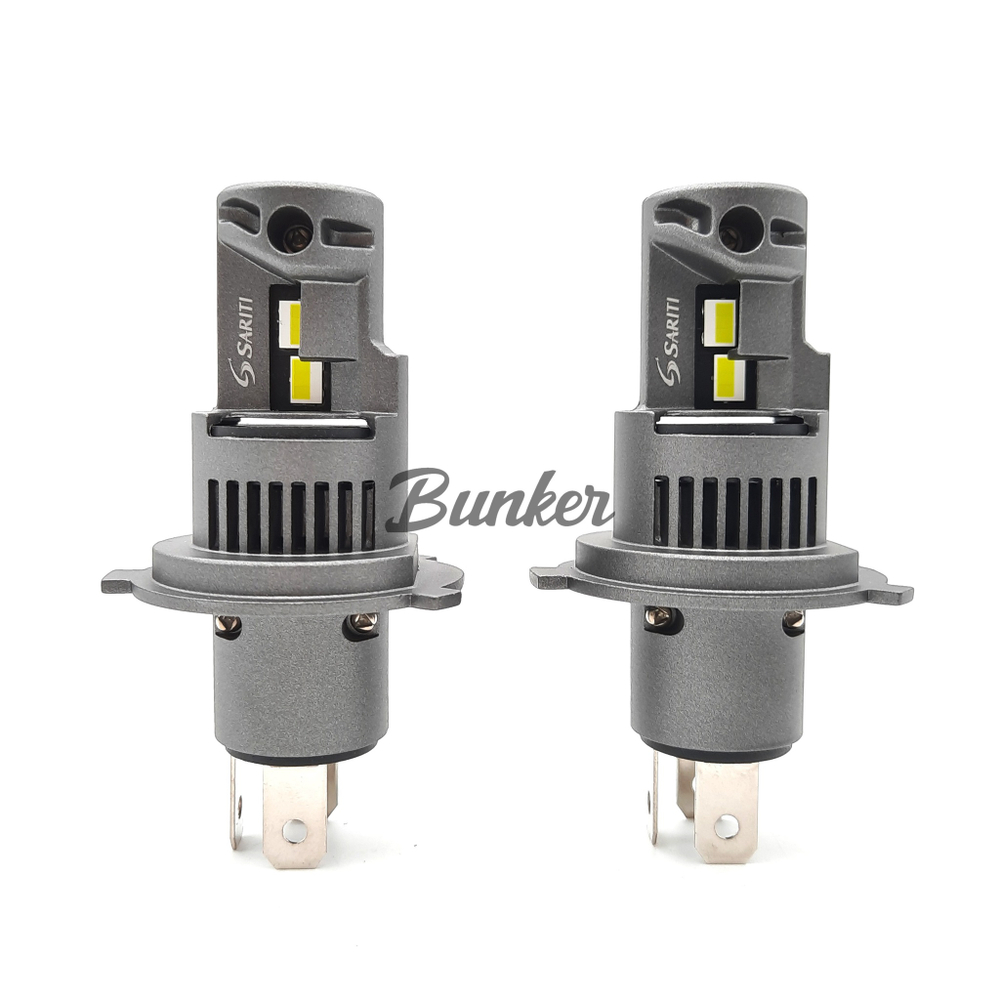 Светодиодная автолампа Sariti V2 H4 5500K,12V