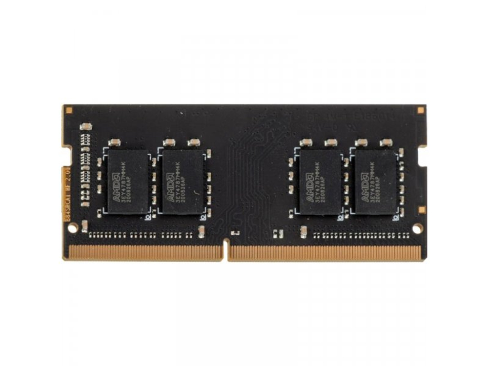 Оперативная память AMD Radeon R7 Performance R748G2606S2S-UO, DDR4 1х 8ГБ 2666 МГц, SODIMM, OEM