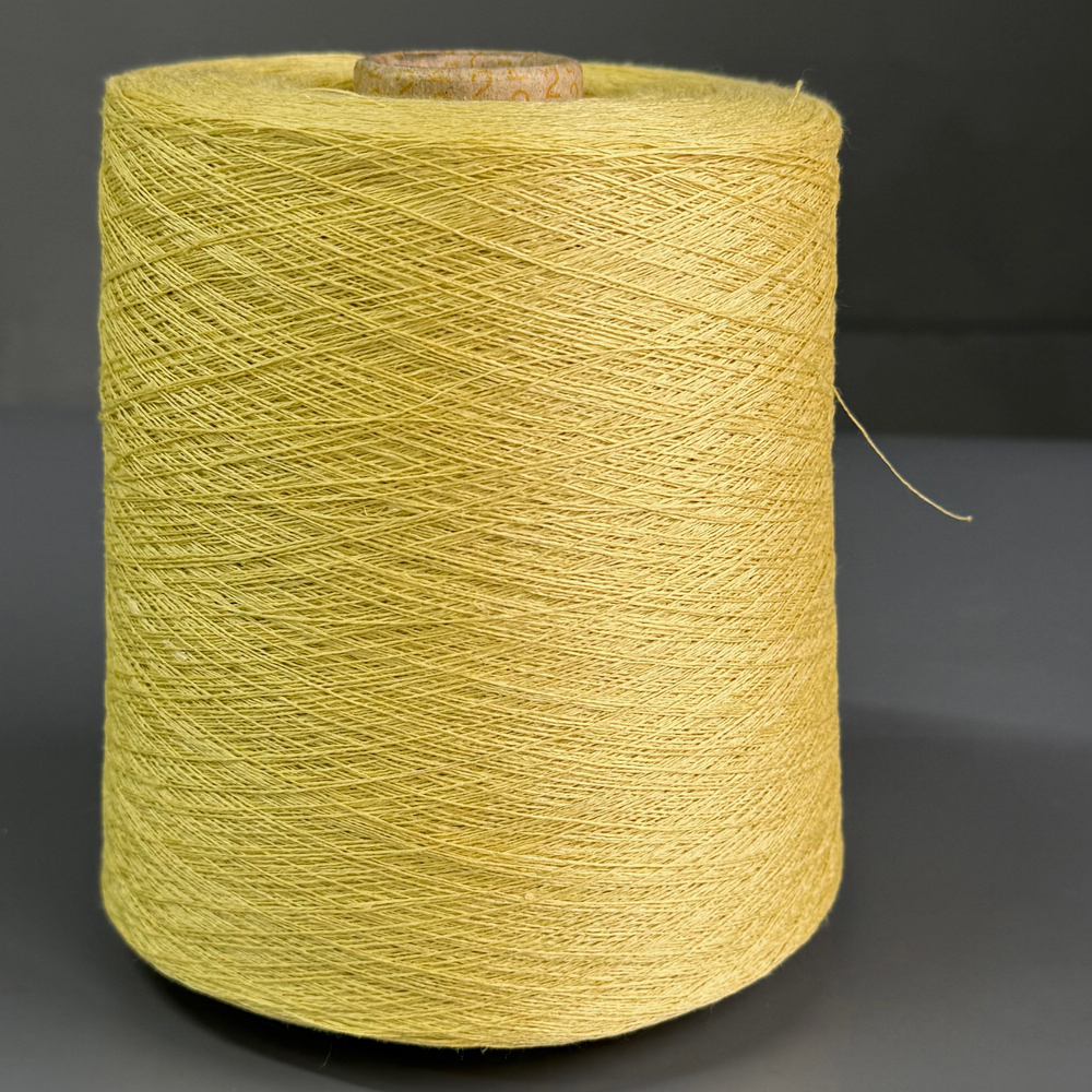 Пряжа SUPRAFIL BOUNTY (100% лен) 2/26,  1300 м/100 гр, желтый