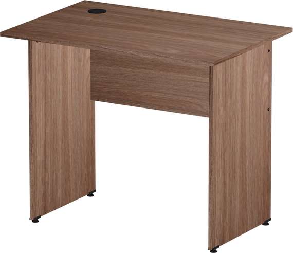 Стол письменный Стандарт-Pro ясень шимо темный