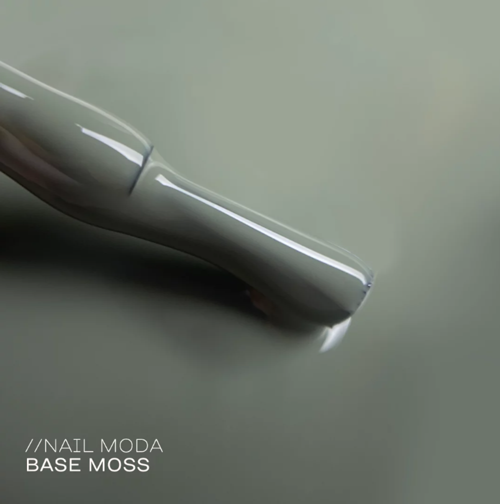 Nail Moda Blossom Base Moss - Камуфлирующая база, 15мл
