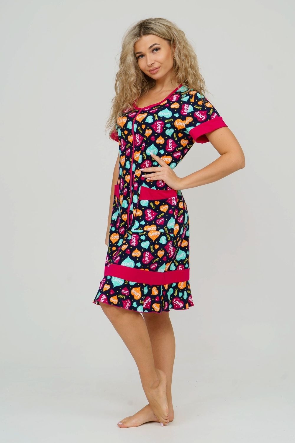 Халат 36585 Натали (Акция)