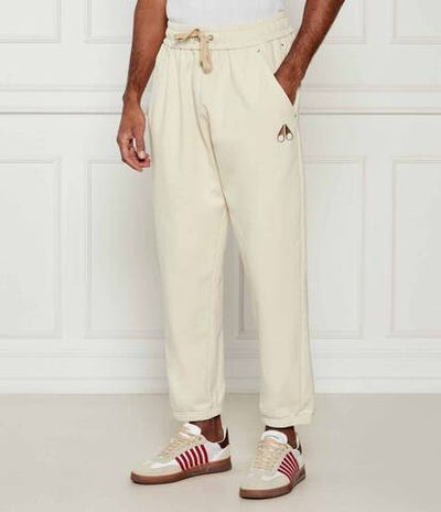 Спортивные штаны Moose Knuckles - экрю(M15MR775)