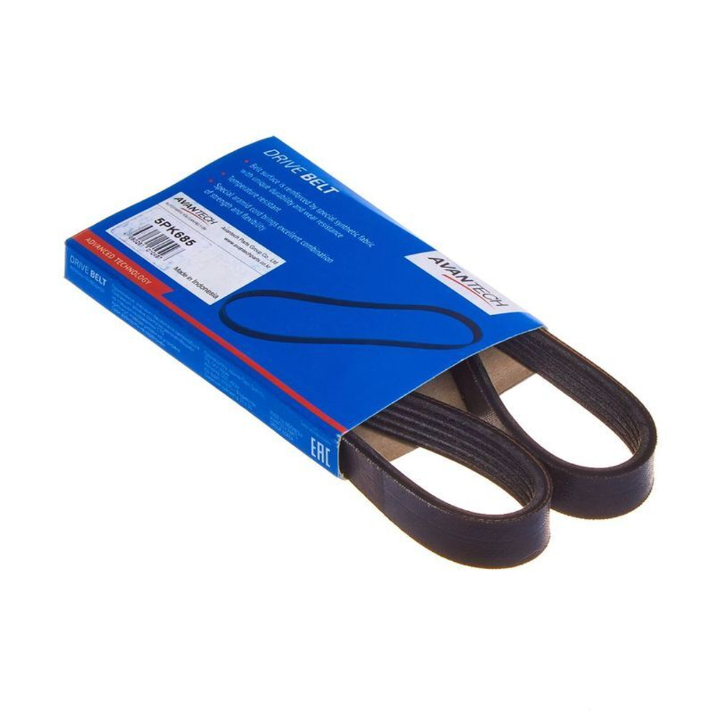 Ремень поликлиновый AVANTECH 5PK685