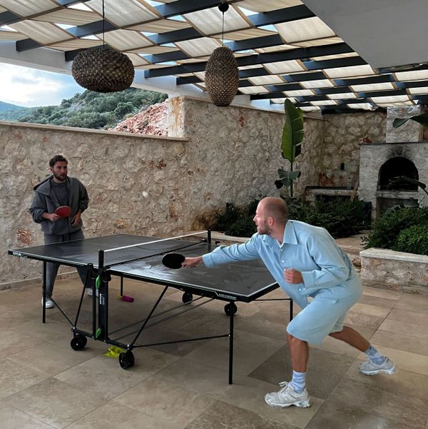 Рубашка #4 Джинсовая Голубая - фото 3