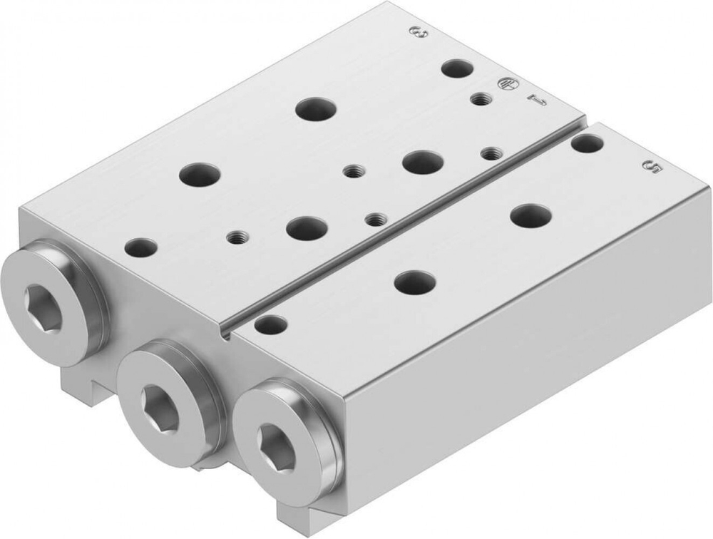 VABM-B10-25S-G38-2 Плита для блочного монтажа