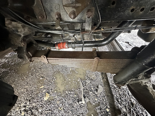 Рессора передняя первой оси 2022г.