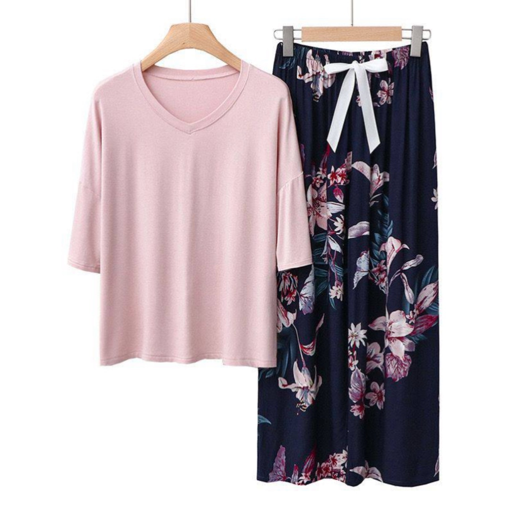 ДО БАМБУК Двойка Штапель Штаны