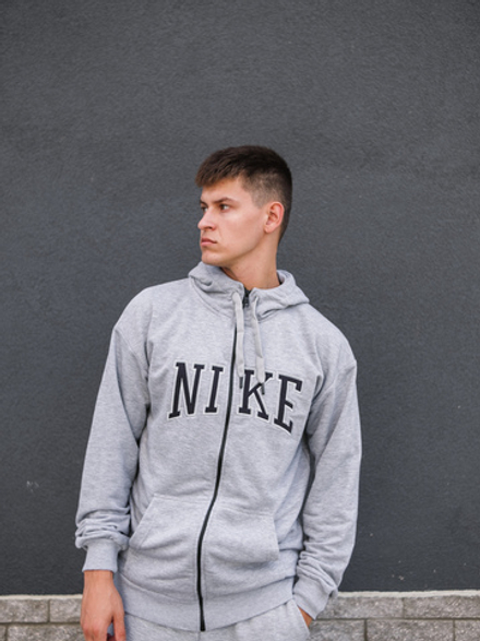 Олимпийка Nike #1346 (сер.)