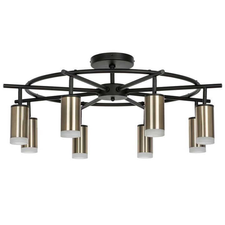 Комплект с потолочной люстрой Lightstar Rullo (571718+214431-8+202430-8) LR7183180