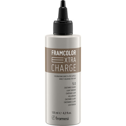 FRAMESI FRAMCOLOR EXTRA CHARGE 5.0 LIGHT BROWN