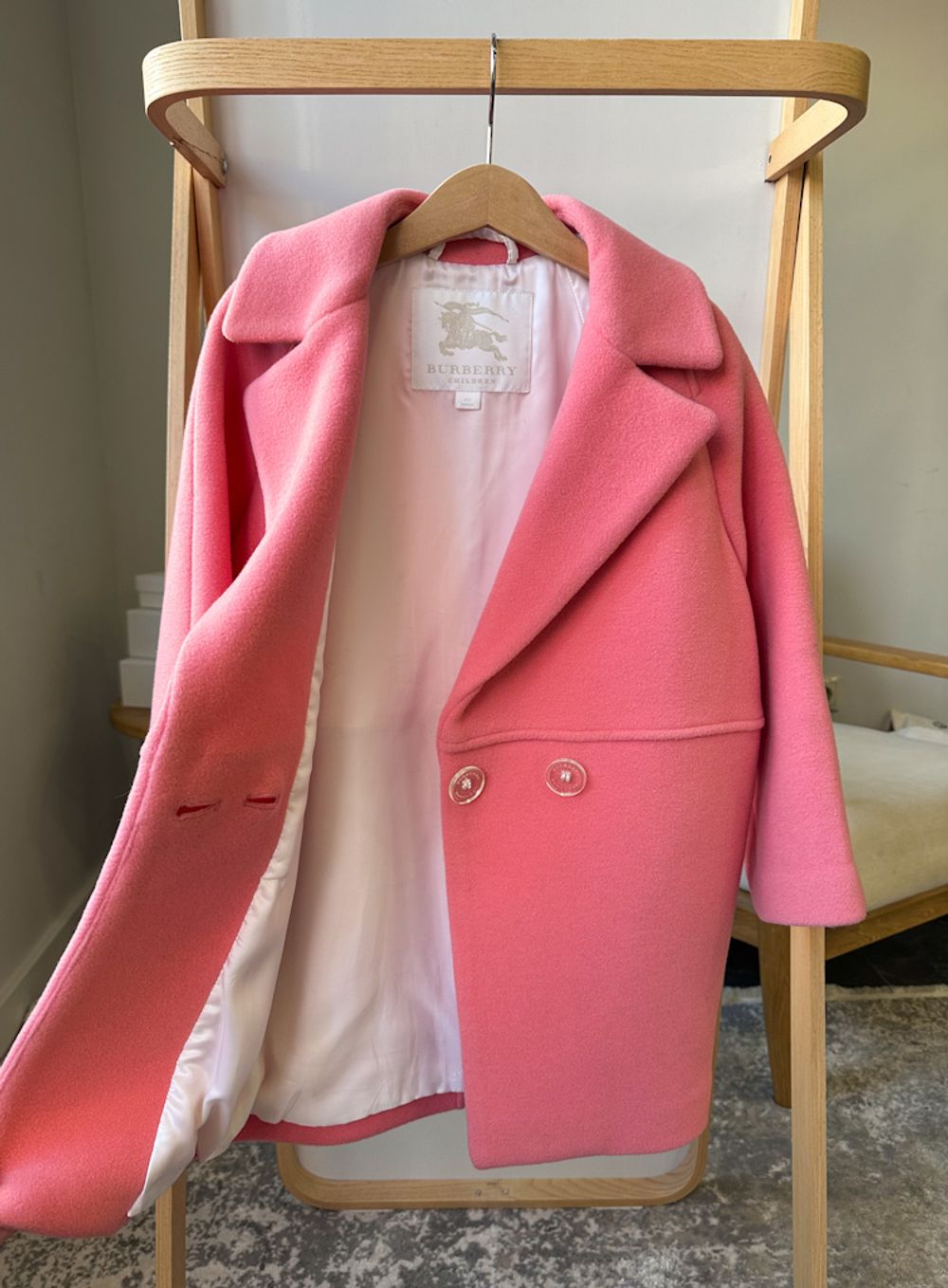 Шерстяное пальто Burberry, 116