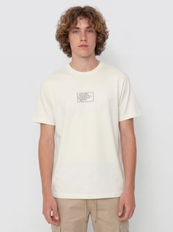 Футболка Vans BLOCKED BOX LOOSE SS EGRET