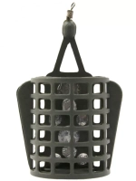 Кормушка ECOPRO фидерная пластиковая  Хамелеон с грунтозацепом