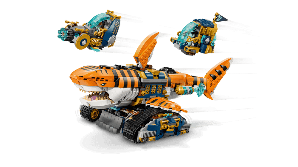 Конструктор LEGO DREAMZzz 71515 Tiger Shark Tank