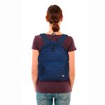 Рюкзак BRAUBERG универсальный, сити-формат, темно-синий, Полночь, 20 литров, 41х32х14 см, 224754