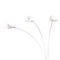 Торшер Lumina Deco Wallscot LDF 8801-3 WT