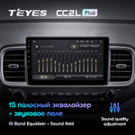 Teyes CC2L Plus 9" для Hyundai Venue 2019-2020