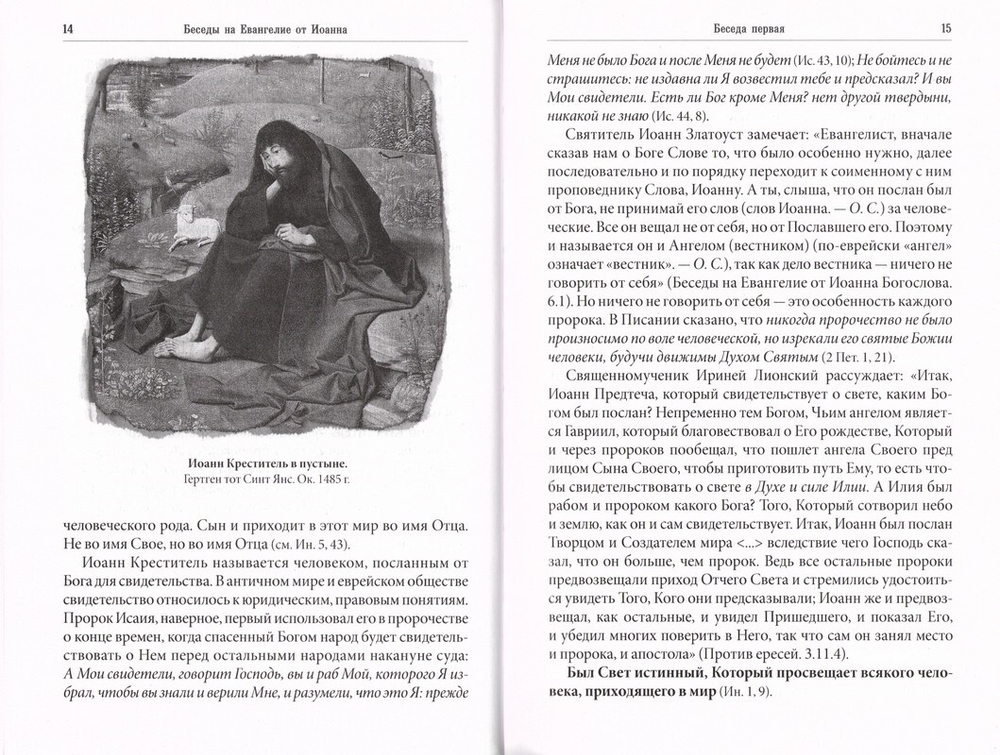Беседы на Евангелие от Иоанна. Протоиерей Олег Стеняев
