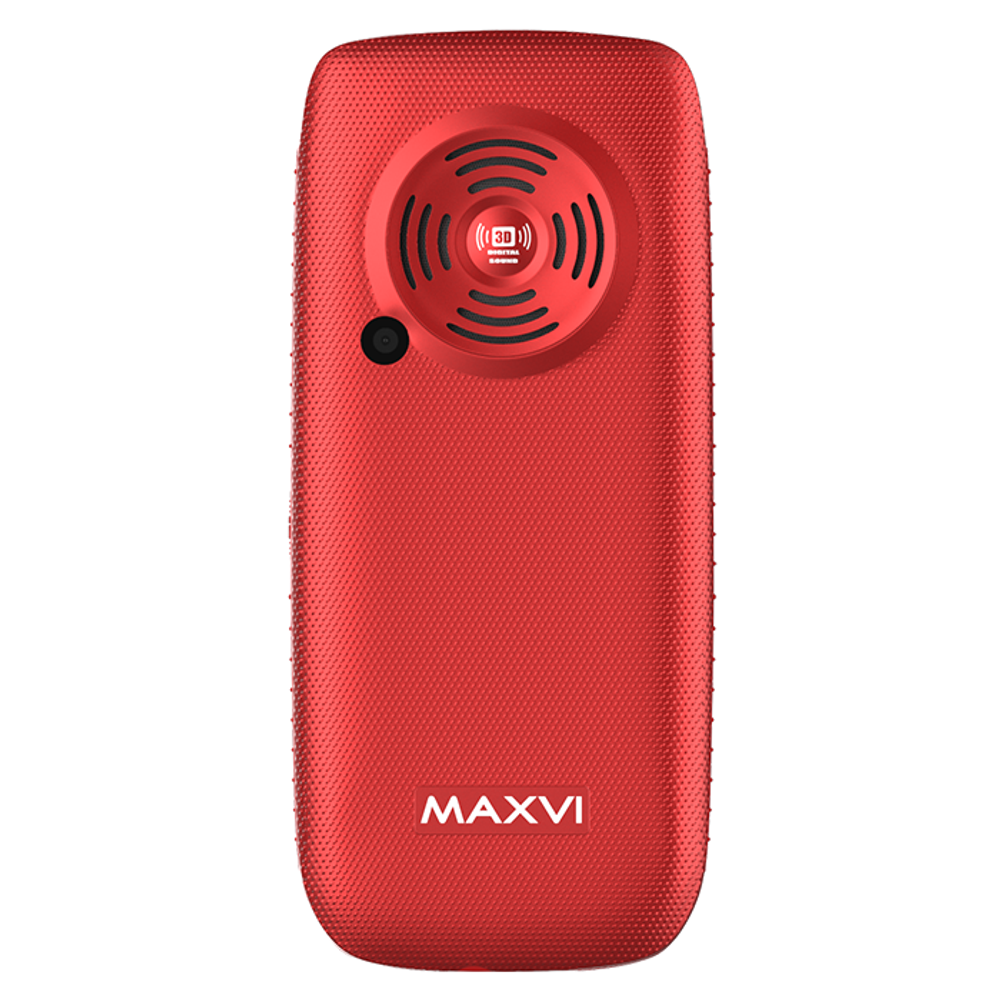 Сотовый телефон Maxvi B32 Red