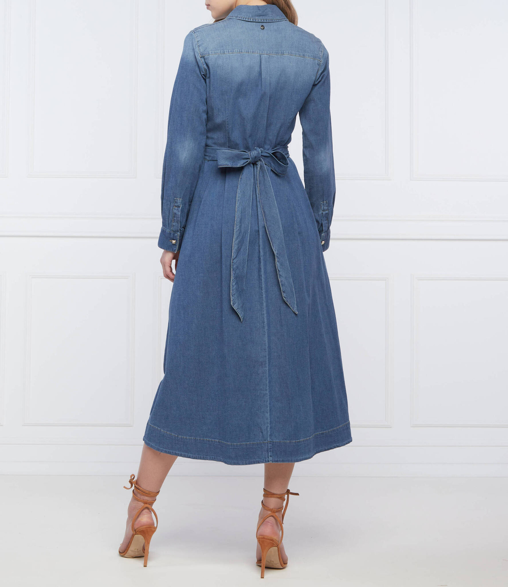 платье Liu Jo - голубой(CA2021 D4555)