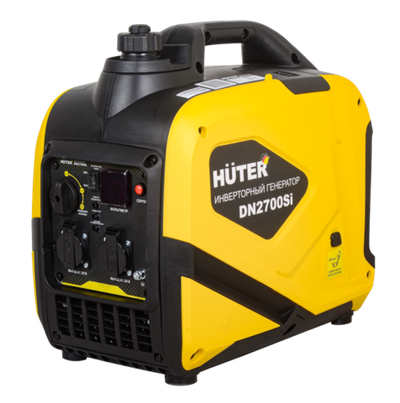 Инверторный генератор (2.5 кВт) Huter DN2700Si