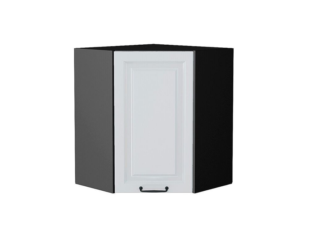 Шкаф верхний угловой Ницца