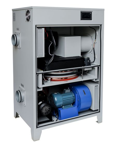 Осушитель адсорбционный роторный промышленный SABIEL DA180