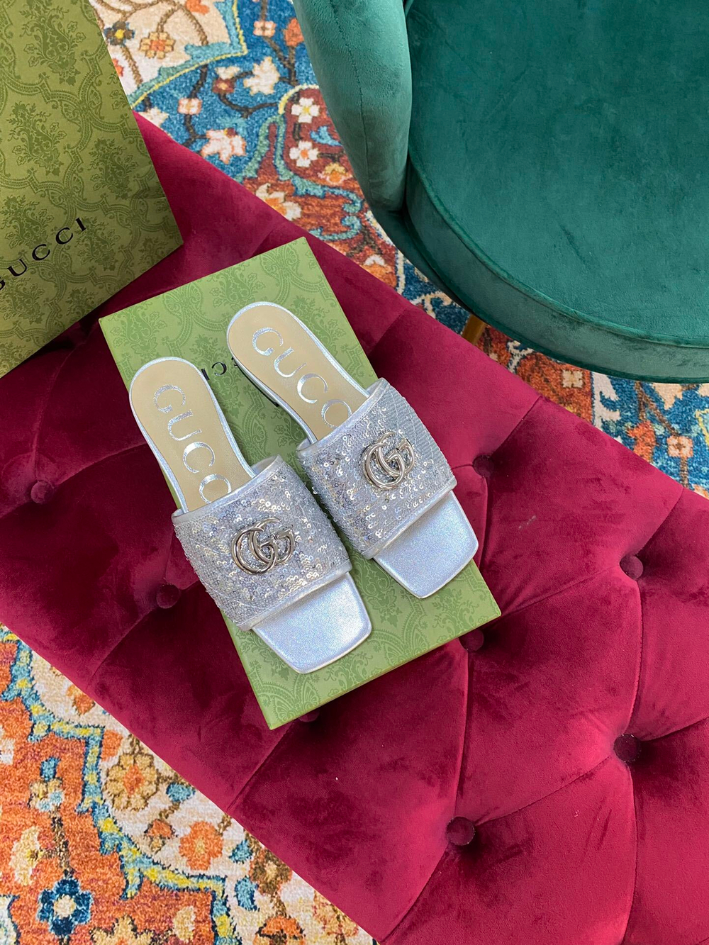Gucci Slide Sandal