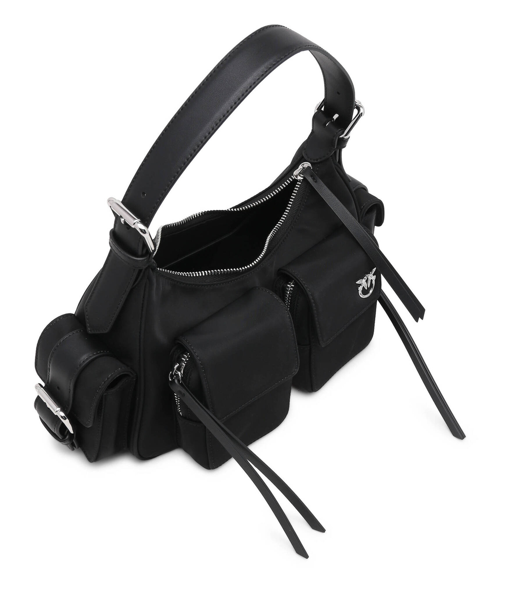 Сумка хобо Cargo Bag PE 24 PLTT Pinko - черный(102794 A1J4)