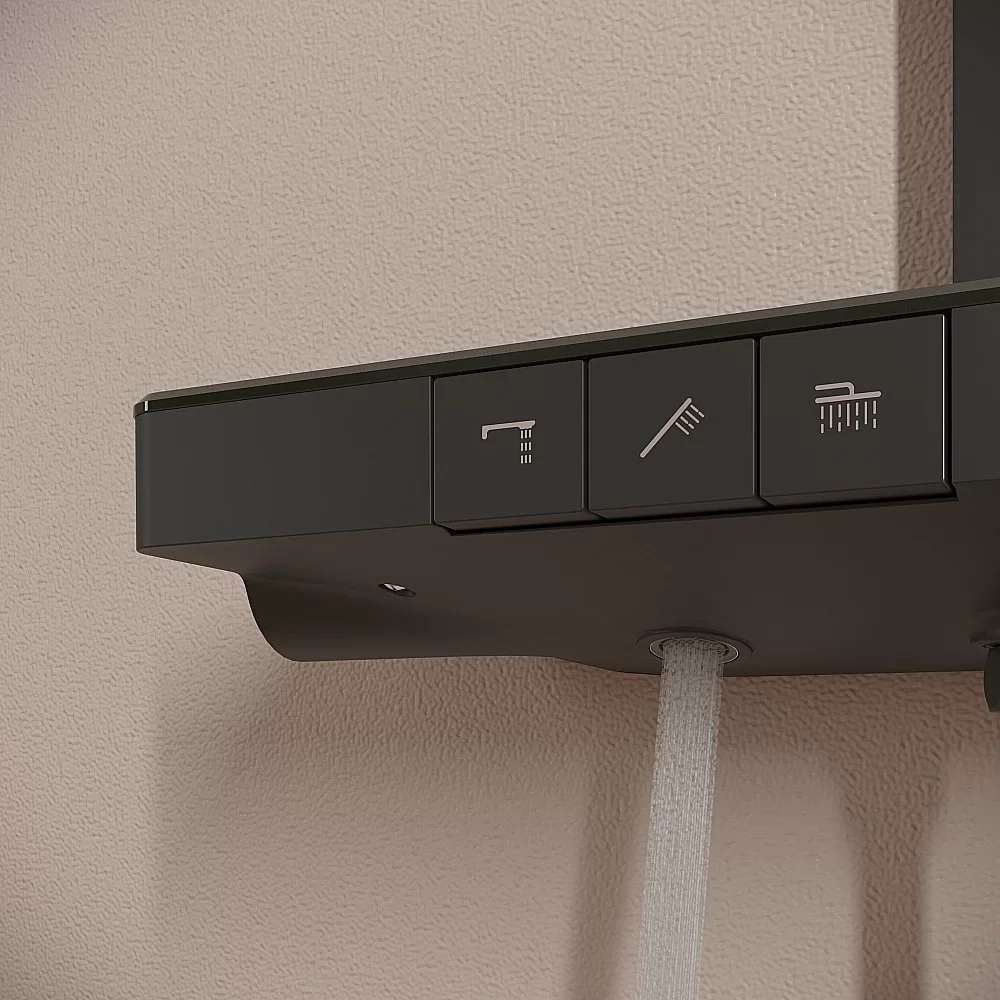 Душевая система Sancos Vos SC6100MB черная матовая