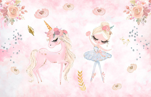 Детские №235 Фотообои и Фрески