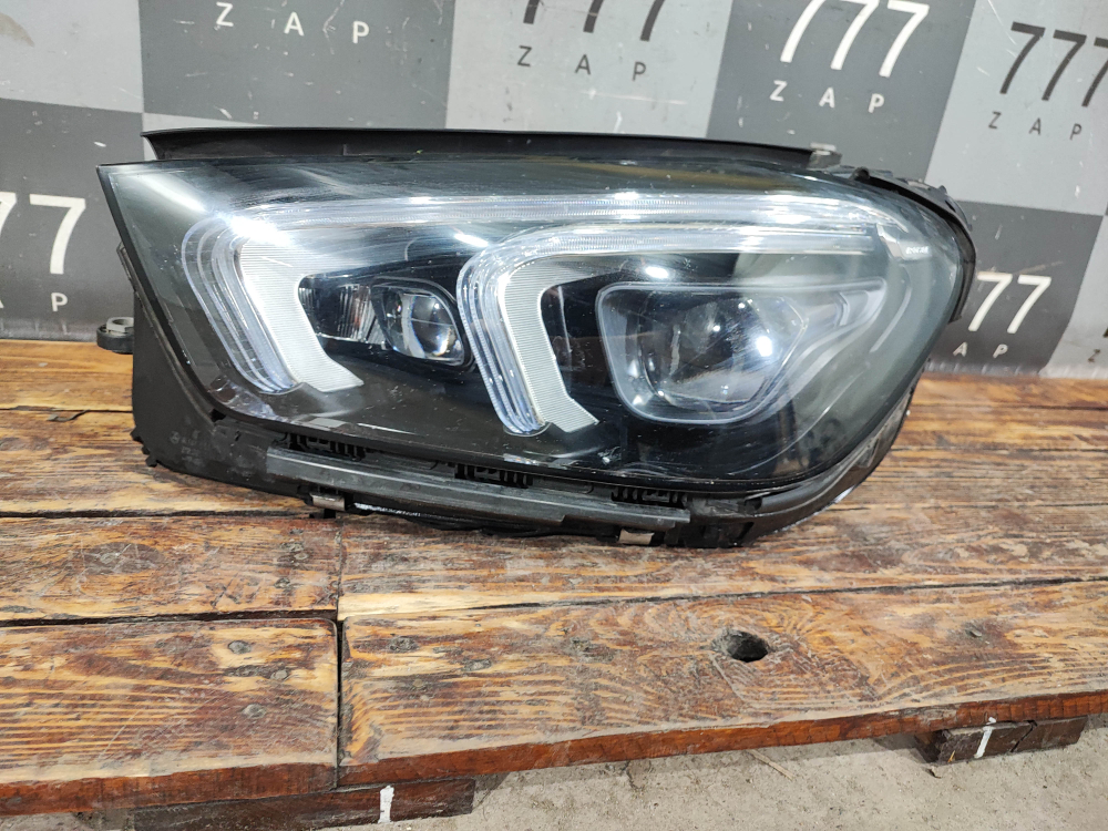 Фара левая Adaptive LED Mercedes GLE (V167) 18-нв Б/У Оригинал A1679064104