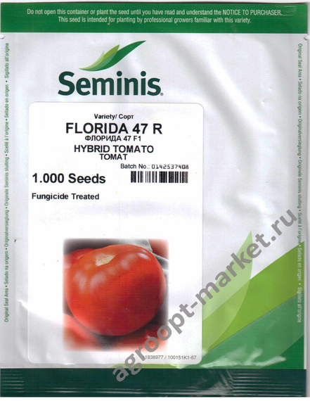 Флорида F1 семена томата детерминантного (Seminis / Семинис) – фото 2