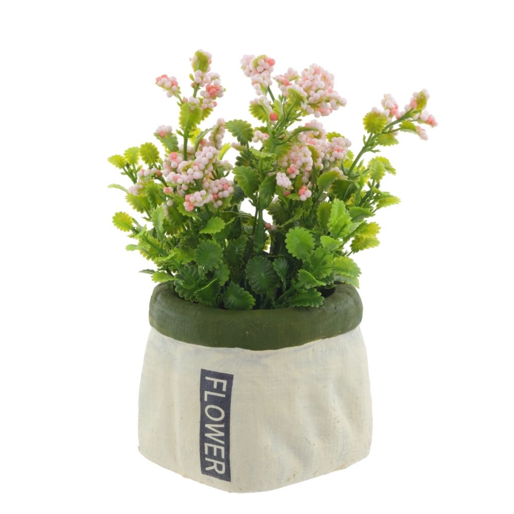 GAEM Цветочная композиция, L13,5 W13 H15,5 см, 4в.