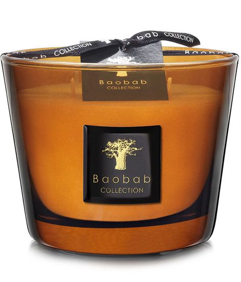 Cuir de Russie, свеча Les Prestigieuses MAX 10, Baobab Collection