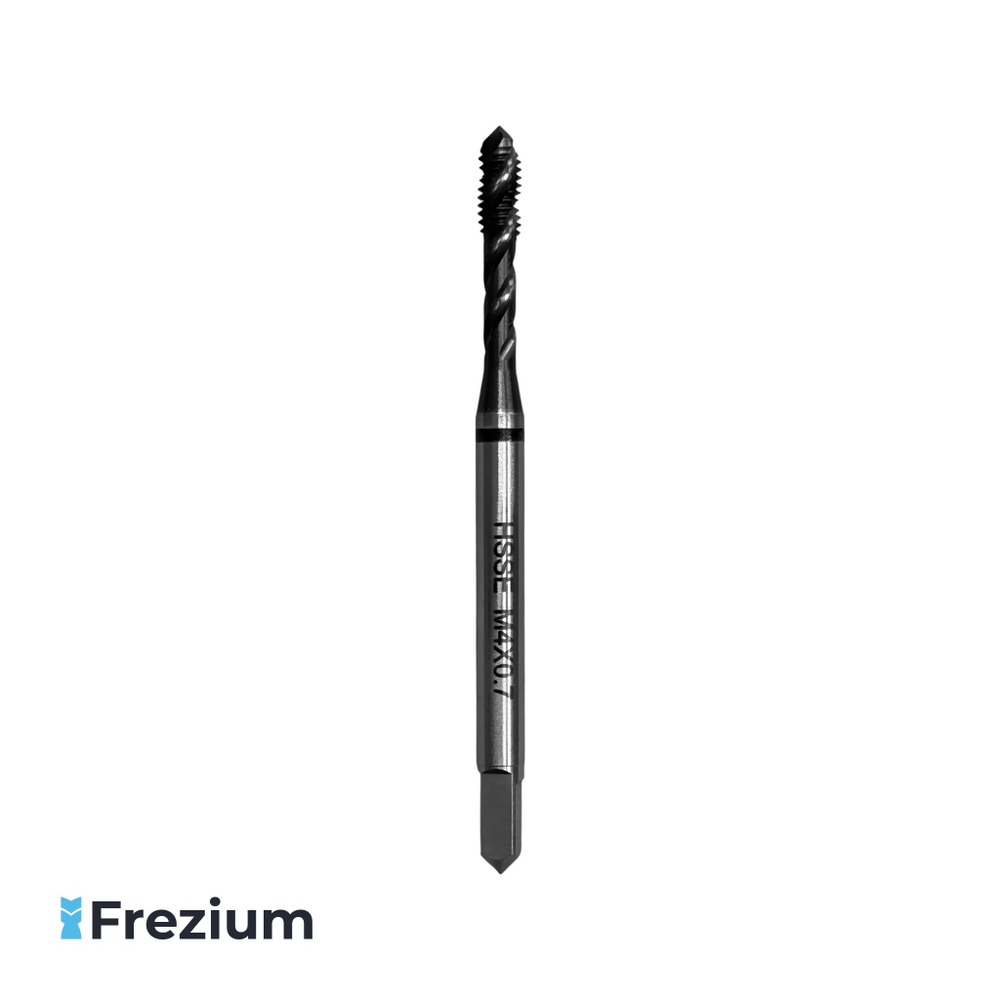 Метчик для нарезания резьбы M4x0.7 HSSE DIN374 Метчик для нарезания резьбы M4x0.7 HSSE DIN374