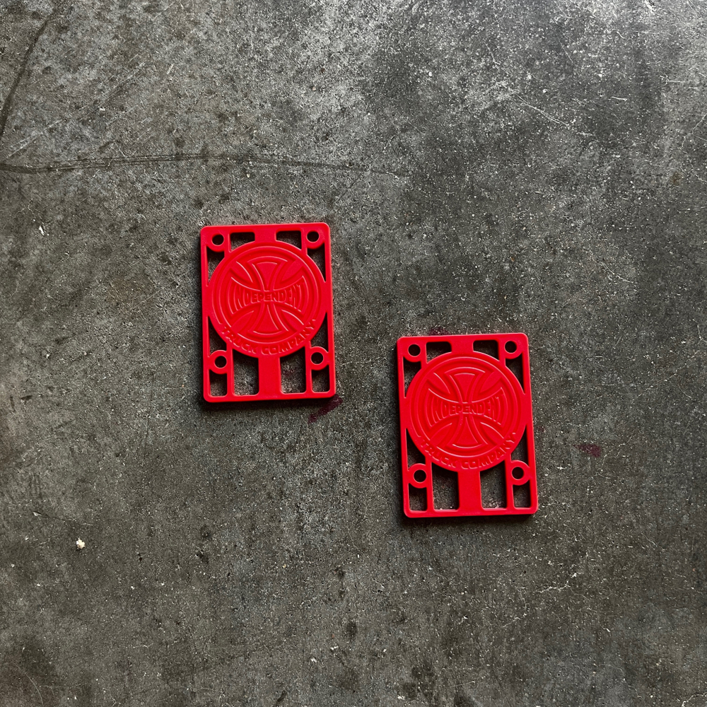 Подкладки Independent 1/8 Riser Red