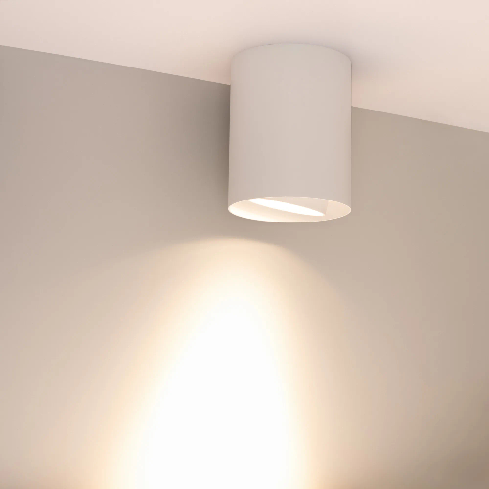 Светильник SP-FOCUS-R132-24W Warm3000 (WH, 36 deg, 230V) (Arlight, IP54 Металл, 5 лет) 054857