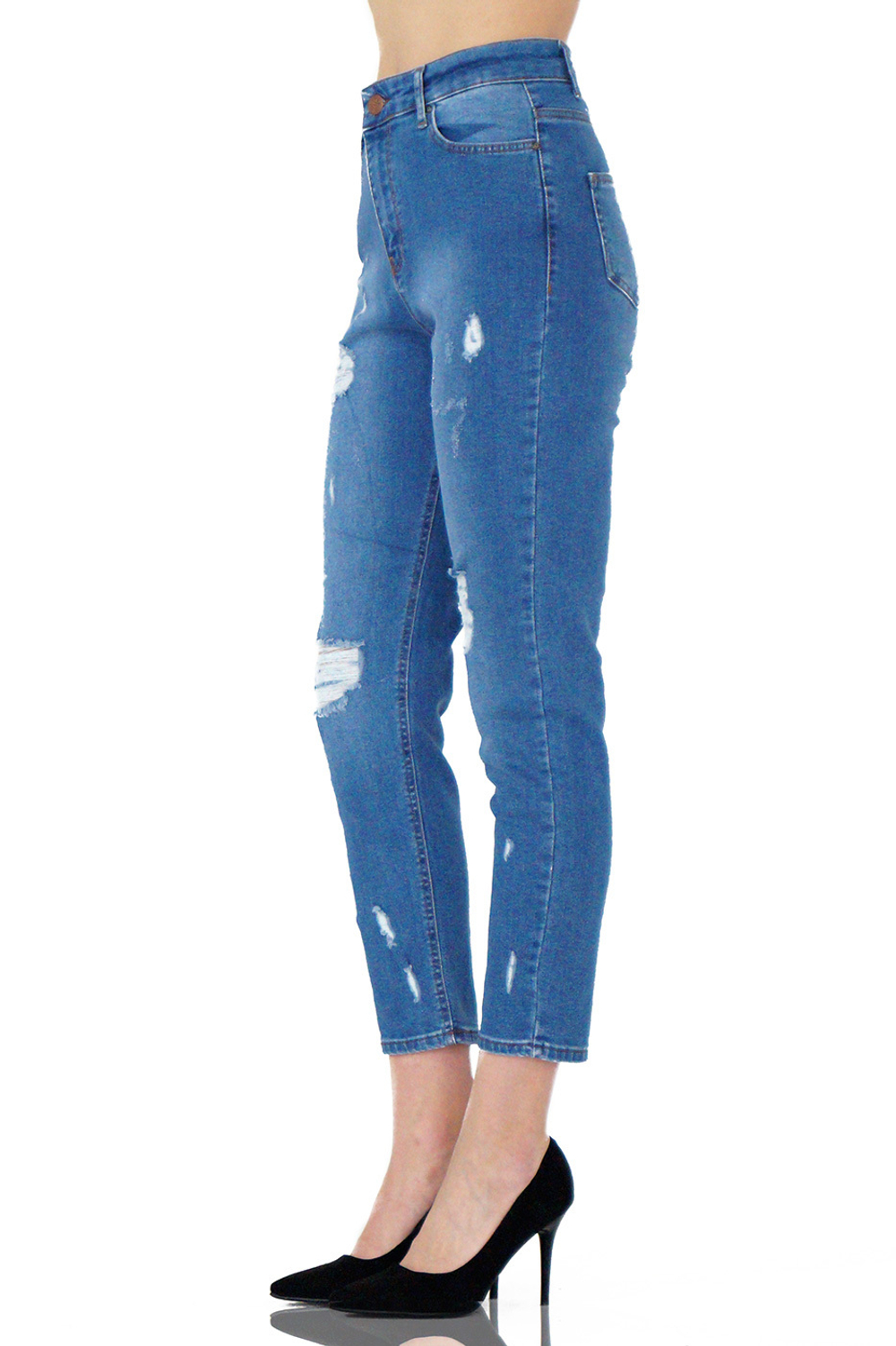 LIGVIANNI Джинсы Mom Jeans