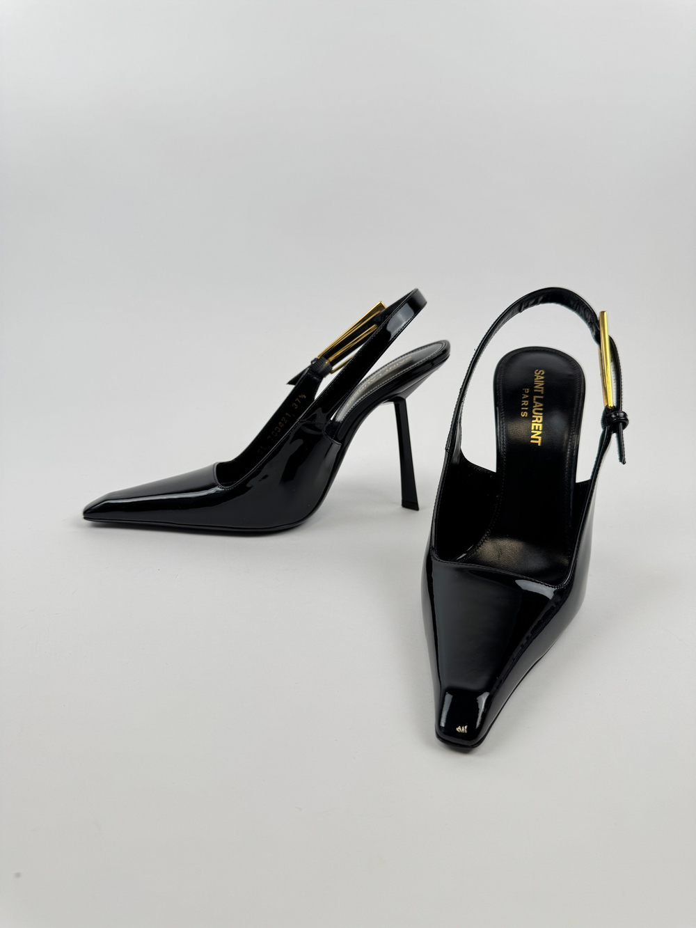 Туфли Saint Laurent SLINGBACK Lee