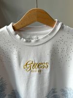Хлопковая футболка Guess, 128