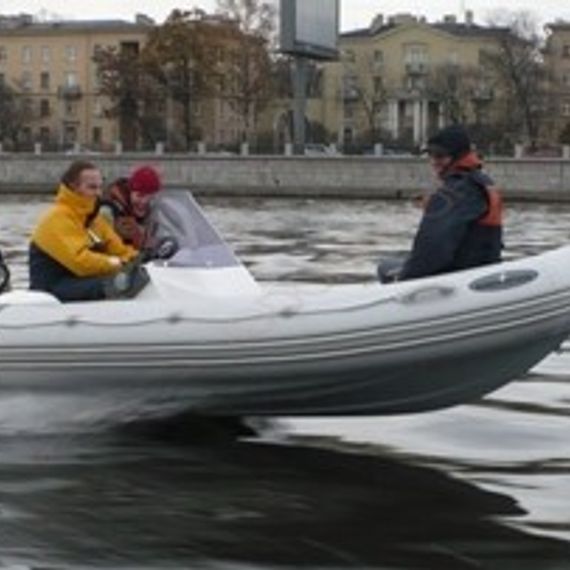 Надувная лодка РИБ Мустанг MS-450H